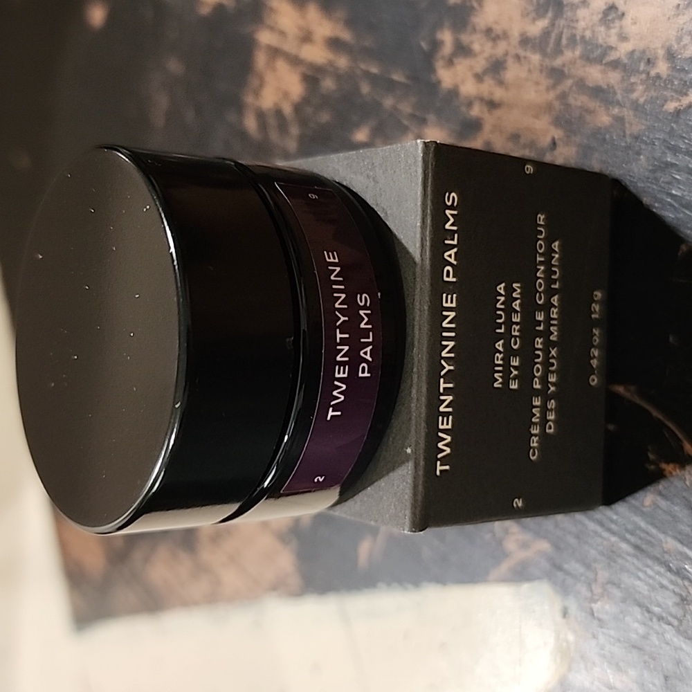 Twentynine Palms Mira Luna Eye Cream 0.42oz Full Size Vegan Cruelty Free NIB - Picture 2 of 4